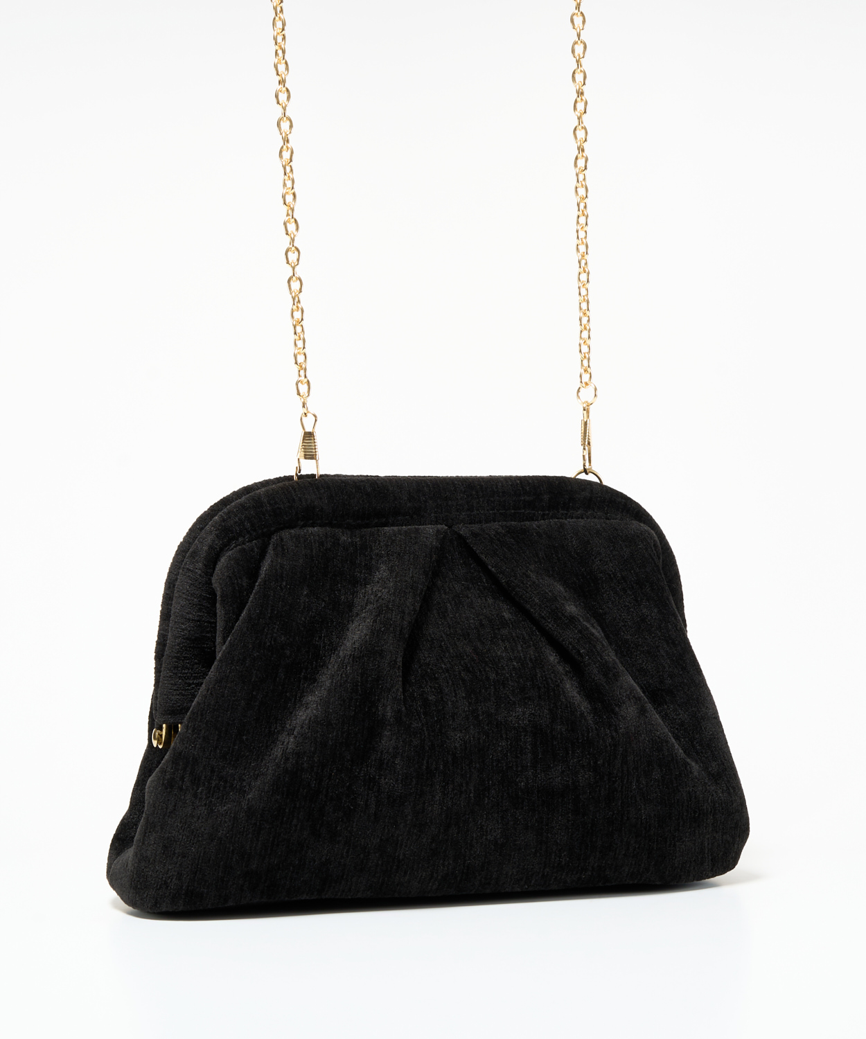 Bolso clutch terciopelo image number null